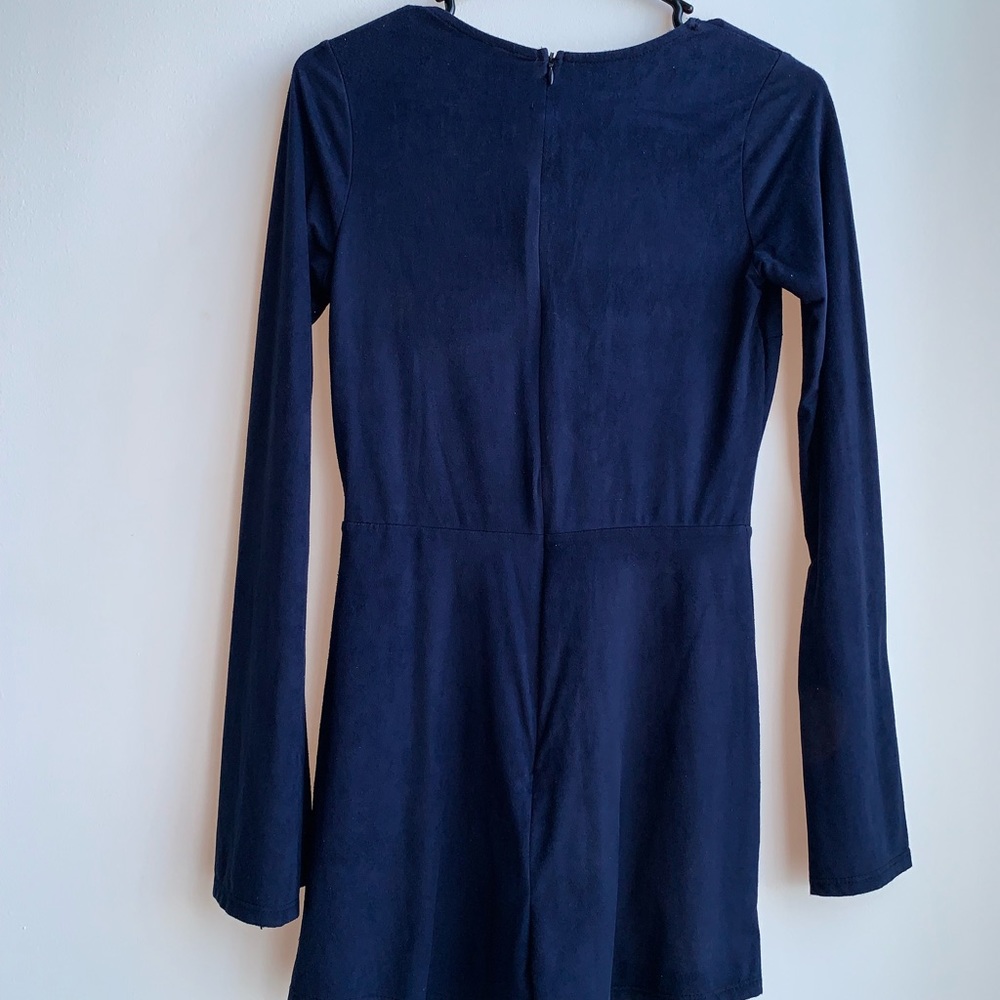 Blue Romper - Picture 3 of 4